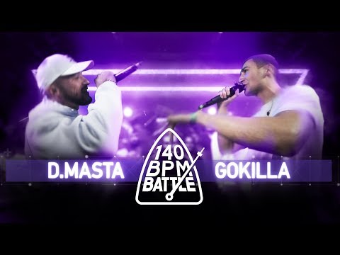 Видео: 140 BPM BATTLE: D.MASTA X GOKILLA