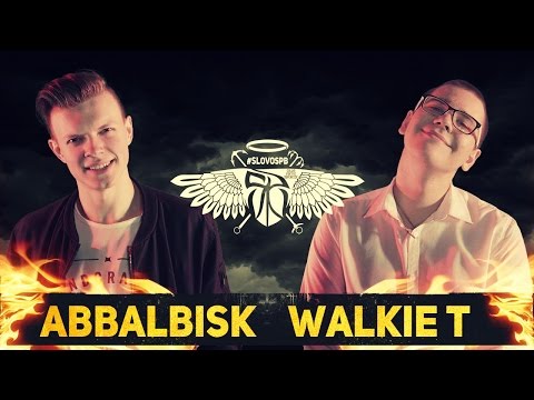 Видео: #SLOVOSPB — ABBALBISK X WALKIE T (MAIN EVENT)