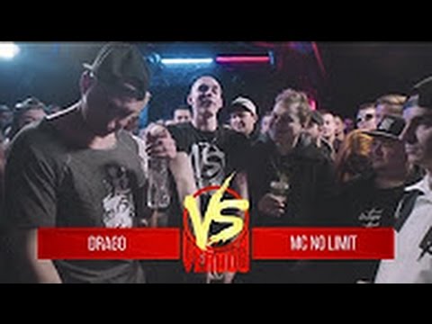 Видео: ВЕРСУС ДРАГО ПРОТИВ НО ЛИМИТ/VERSUS BPM  Drago VS MC No Limit