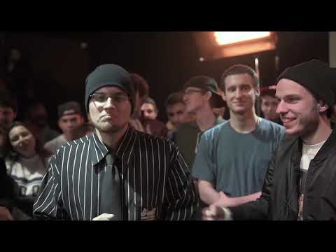 Видео: DEEP-EX-SENSE GRIME CLASH ПРОТИВ EDDY НА SLOVO 2.0