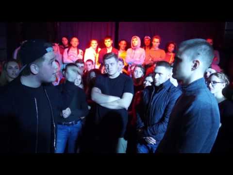 Видео: SLOVO KRSK Промо встреча. T. Sayz VS Эндрю Ди